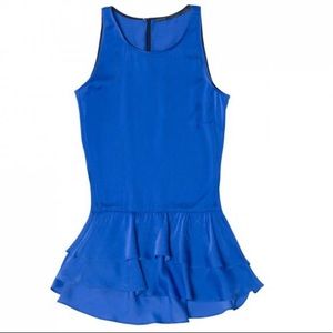 Zara sleeveless ruffle top size M